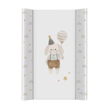 Ceba Baby Ceba pelenkázó lap merev 2 oldalú 50x70cm ULTRA LIGHT Nyuszi szülinap pelenkázó matrac
