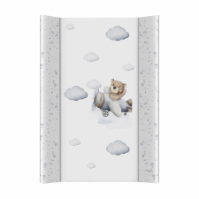 Ceba Baby Ceba pelenkázó lap - merev 2 oldalú 50x70cm ULTRA LIGHT pilot bear pelenkázó matrac