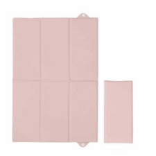 Ceba Baby Ceba pelenkázó lap összehajtható 60x40cm Basic pink pelenkázó matrac