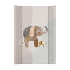 Ceba Baby Ceba pelenkázó lap puha 2 oldalú 50x70cm BASIC elefánt pelenkázó matrac