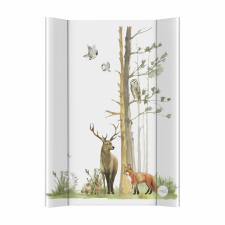 Ceba Baby Ceba pelenkázó lap - puha 2 oldalú 50x70cm BASIC erdõ pelenkázó matrac