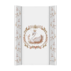 Ceba Baby Ceba pelenkázó lap puha 2 oldalú 50x70cm BASIC  Glamour