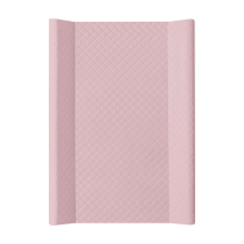 Ceba Baby Ceba pelenkázó lap puha 2 oldalú 50x70cm Caro pink pelenkázó matrac