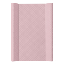 CEBA Baby merev pelenkázó lap 50*70 cm Comfort - CARO Pink pelenkázó matrac