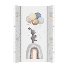 Ceba Baby Pelenkázó alátét 2-oldalas merev deszkával (50x70) Basic Rainbow Walk pelenkázó matrac