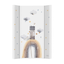 CEBA BABY Pelenkázó alátét 2-oldalas puha (50x70) Basic Rainbow Home pelenkázó matrac