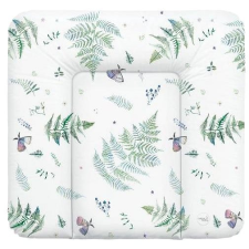 Ceba Baby Pelenkázó alátét 75 × 72 cm, Páfrány pelenkázó matrac