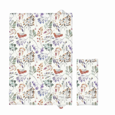 Ceba Baby Pelenkázó Alátét Utazáshoz Rowanberry Mintával 40x60cm - Összecsukható, Ftalátmentes és Könnyen Tisztítható pelenkázó matrac