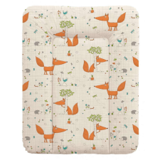 Ceba Baby puha pelenkázó lap 50*70 cm - Fox ecru pelenkázó matrac