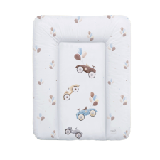 CEBA Baby puha pelenkázó lap 50x70cm, Retro Autók pelenkázó matrac