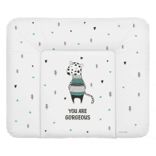  Ceba Baby puha pelenkázó lap 85*72 cm - Schnucky Leopard pelenkázó matrac