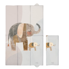 CEBA BABY Utazó pelenkázó alátét (80x50) Basic Elephant Family pelenkázó matrac