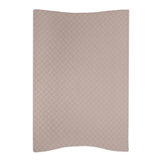 CEBA CEBA BABY Pelenkázó alátét 2-szegélyes puha (48x70) Cosy Caro korall pelenkázó matrac