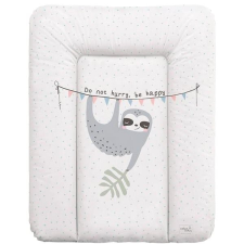 CEBA pelenkázó alátét komódra, puha, 70 × 50 cm, Candy Andy Lazy Ceba pelenkázó matrac