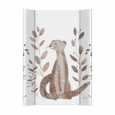 CEBA pelenkázó lap merev 2 oldalú 50x70cm BASIC Clever Otter pelenkázó matrac