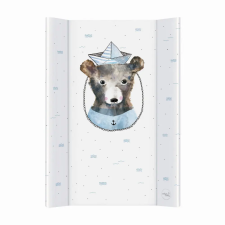  Ceba pelenkázó lap merev 2 oldalú 50x70cm COMFORT csákós maci pelenkázó