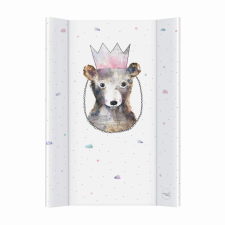 Ceba pelenkázó lap merev 2 oldalú 50x70cm COMFORT princess maci pelenkázó matrac