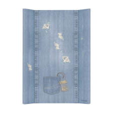 CEBA pelenkázó lap puha 2 oldalú 50x70 - Denim Style Shabby kék pelenkázó matrac