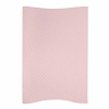 CEBA pelenkázó lap puha 2 oldalú 50x70cm COSY, caro pink