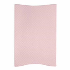 CEBA pelenkázó lap puha 2 oldalú 50x70cm COSY, caro pink pelenkázó matrac