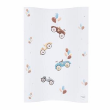 Ceba pelenkázó lap puha 2 oldalú 50x70cm COSY Retro Cars pelenkázó matrac