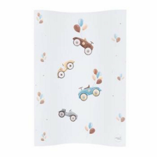  Ceba pelenkázó lap puha 2 oldalú 50x70cm COSY Retro Cars pelenkázó matrac