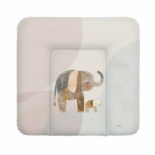 Ceba pelenkázó lap puha 75x72cm Basic Elephant pelenkázó matrac