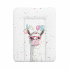 Ceba pelenkázó lap puha kicsi 50x70cm BASIC Crazy Lama pelenkázó matrac