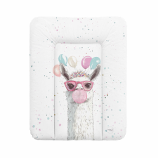 Ceba pelenkázó lap puha kicsi 50x70cm BASIC Crazy Lama pelenkázó matrac