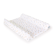  Ceba pelenkázólap huzat pamut (50x70-80) 2db/csomag sötétszürke sárga csillagos pelenkázó matrac