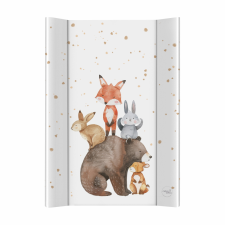 CEBA ULTRA LIGHT merev 2 oldalú pelenkázó lap 50x70cm, Forest Friends pelenkázó matrac