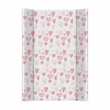 CEBA ULTRA LIGHT merev 2 oldalú pelenkázó lap 50x70cm, Love pelenkázó matrac