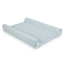  CEBA Waffle Line pelenkázó alátét huzat (50x70) Mist Blue Ceba pelenkázó matrac