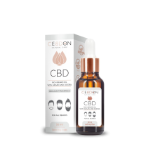 CeBDon Szakállolaj bergamott illattal 300 mg CBD-vel szakállápolás