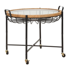  CEBU barna lerakóasztal bútor