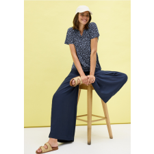 Cecil női blúz - fekete-fehér nyomott mintával, V-nyakkivágás 323696-36831 blúz