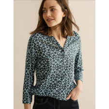 Cecil női ing-blúz MINIMAL PRINT TUNIC WITH BUTTON 322938-26560 blúz