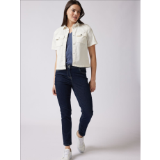 Cecil női ing-blúz OVERSHIRT SHORT SLEEVE 212643-13474
