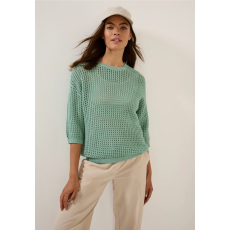 Cecil női pulóver CROCHET ROUNDNECK 303266-16695
