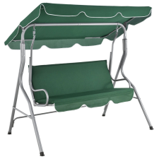  Cecina 3 személyes hintaágy kerti nyugágy zöld 25401 kerti bútor