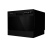 Cecotec Bolero Aguazero Dark Mini mini beépíthető mosogatógép, 6 teríték, 8 program, fekete, méretek 59x57.5x51.8cm