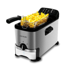 Cecotec Olajsütő Cecotec CleanFry 3000 ProFilter 3 L 2000W Fekete Rozsdamentes acél fritőz