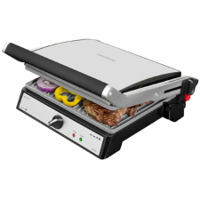 Cecotec RocknGrill Multi Elektromos Asztali Grillsütő 2400 Watt - Fekete / Ezüst (3066) grillsütő