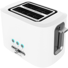 Cecotec Toast&Taste 9000 Kenyérpirító - Fehér (03188) kenyérpirító