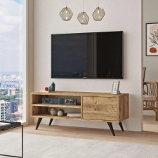  CederD1-A Tv-állvány Atlanti fenyő bútor