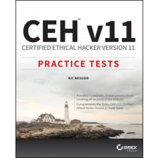  CEH v11 – Ric Messier idegen nyelvű könyv