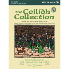  CEILIDH COLLECTION NEW  V – HUW JONES idegen nyelvű könyv