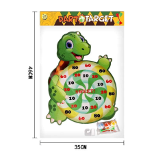 Célba dobós - tapadós darts játékszett zacskóban - 90485 kerti játék