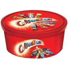  Celebration Ünnepi Dobozban 650g csokoládé és édesség