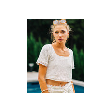 Céleste Blúzok HELENE Fehér FR 40